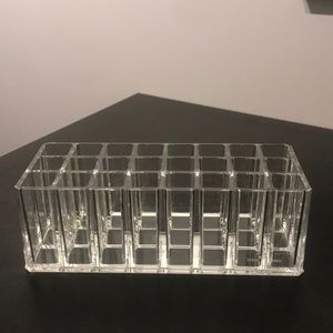 Byalegory Clear Acrylic Lipgloss Organizer